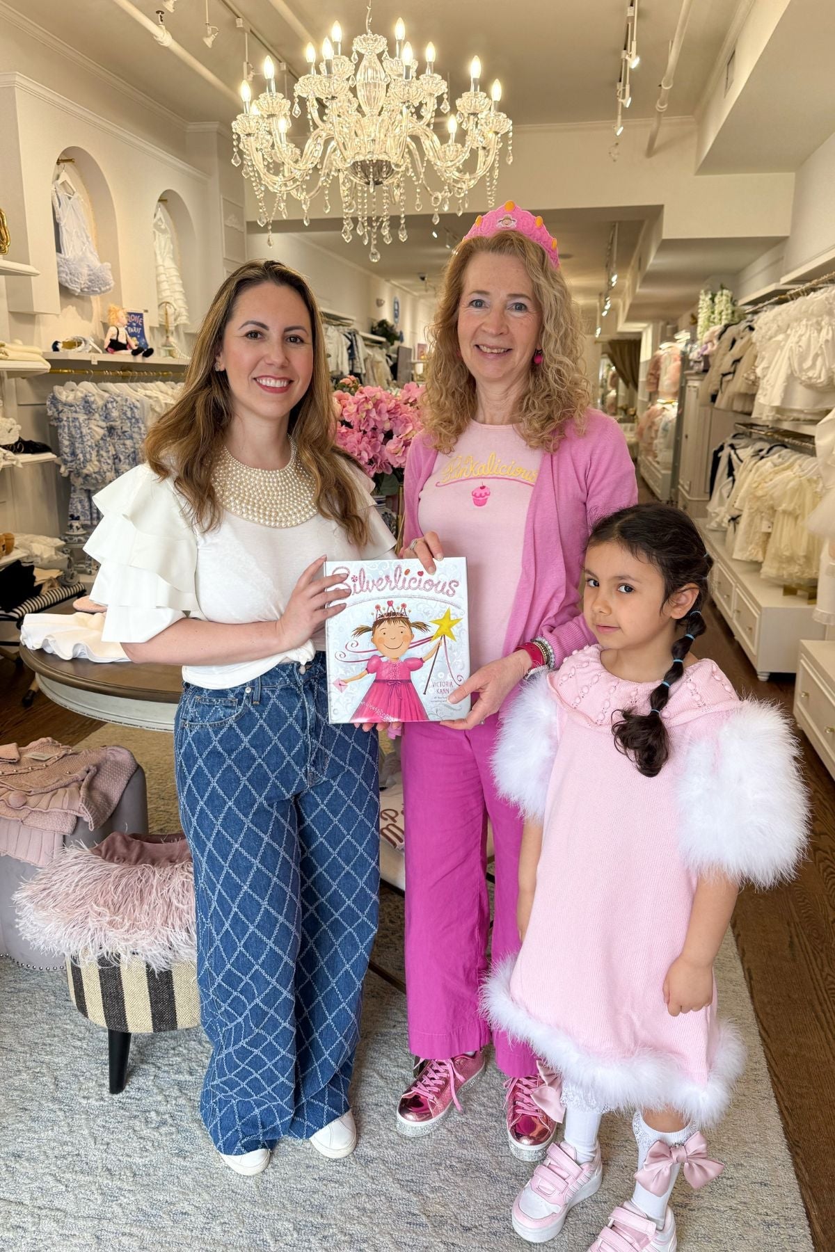 Author Victoria Kann Returns to Petite Maison Kids for a Magical Storytelling Event!