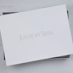 White Unisex Baby Gift Set