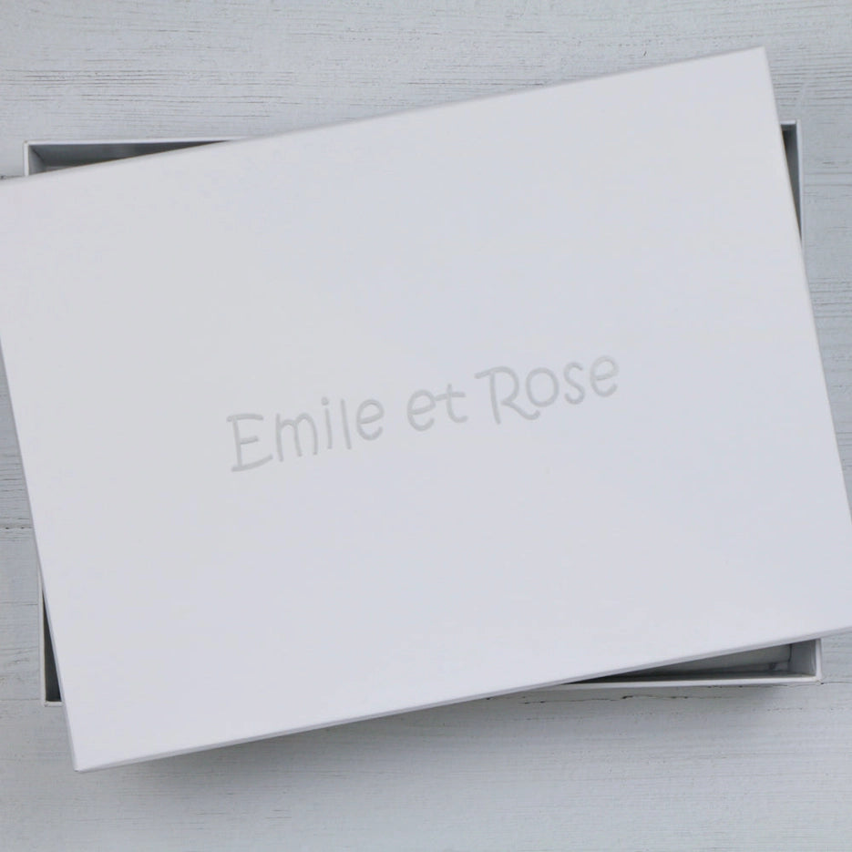 White Unisex Baby Gift Set