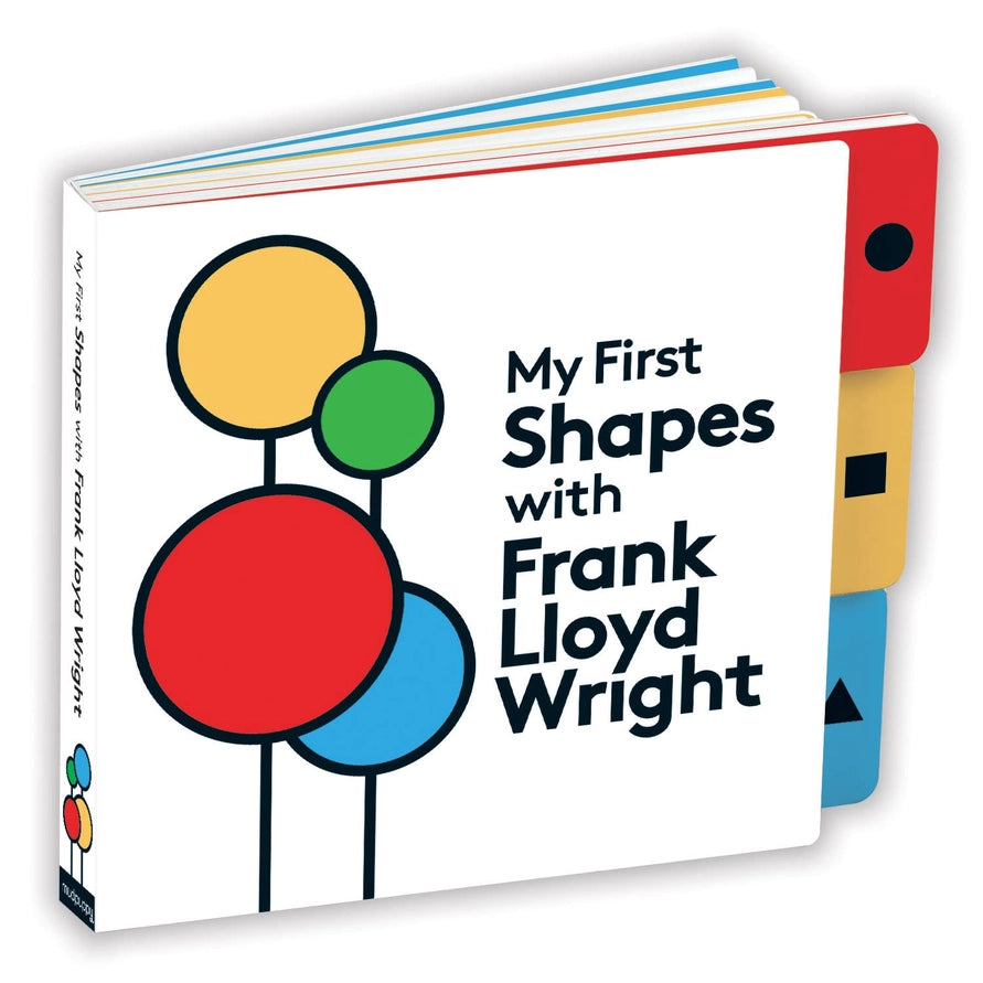 My First Shapes with Frank Lloyd Wright Book