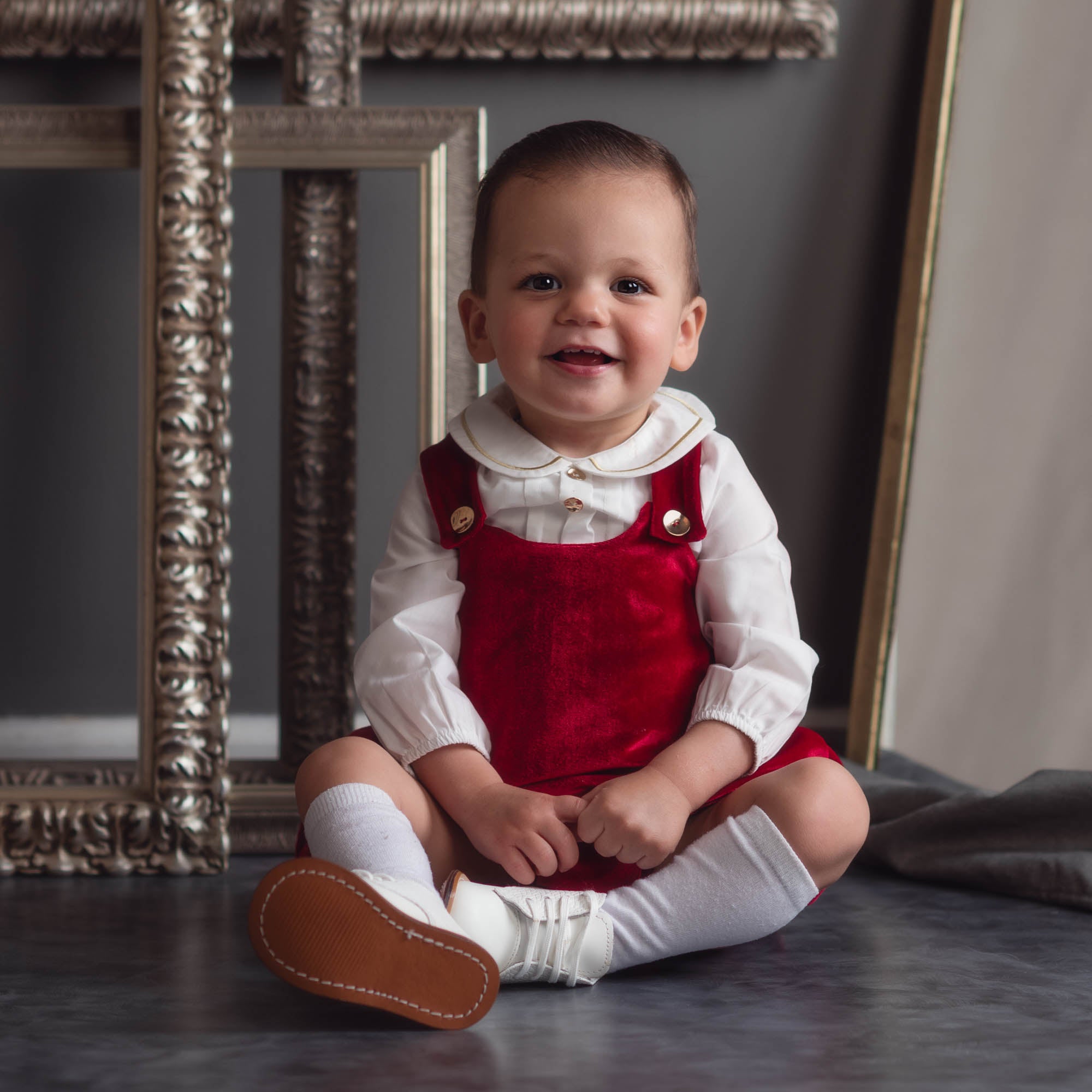 Victor Ceremony Romper and Shirt