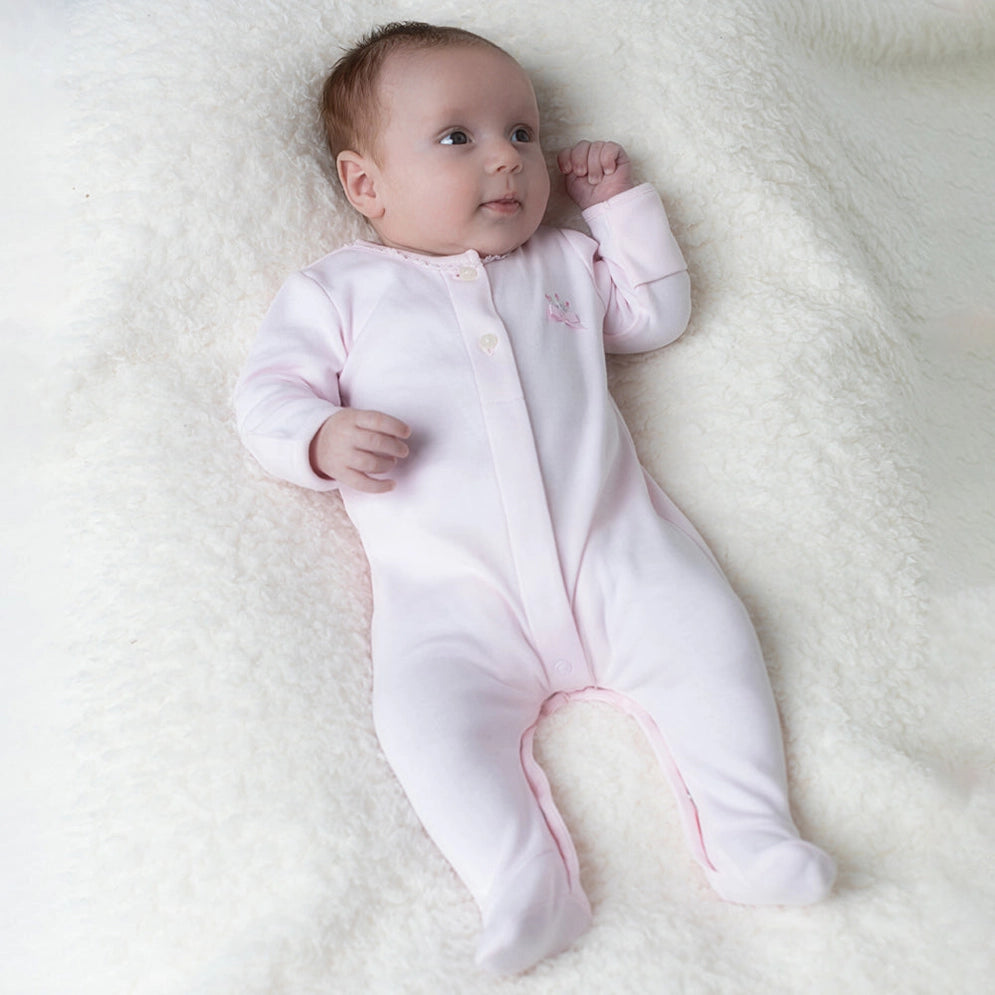 Pink Baby Girls Gift Set