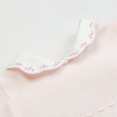 Hallie Pink Knit All in One and Hat