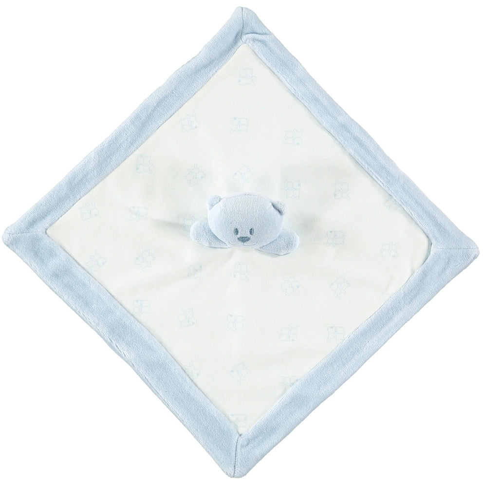 Emile Blue Teddy Bear Comforter