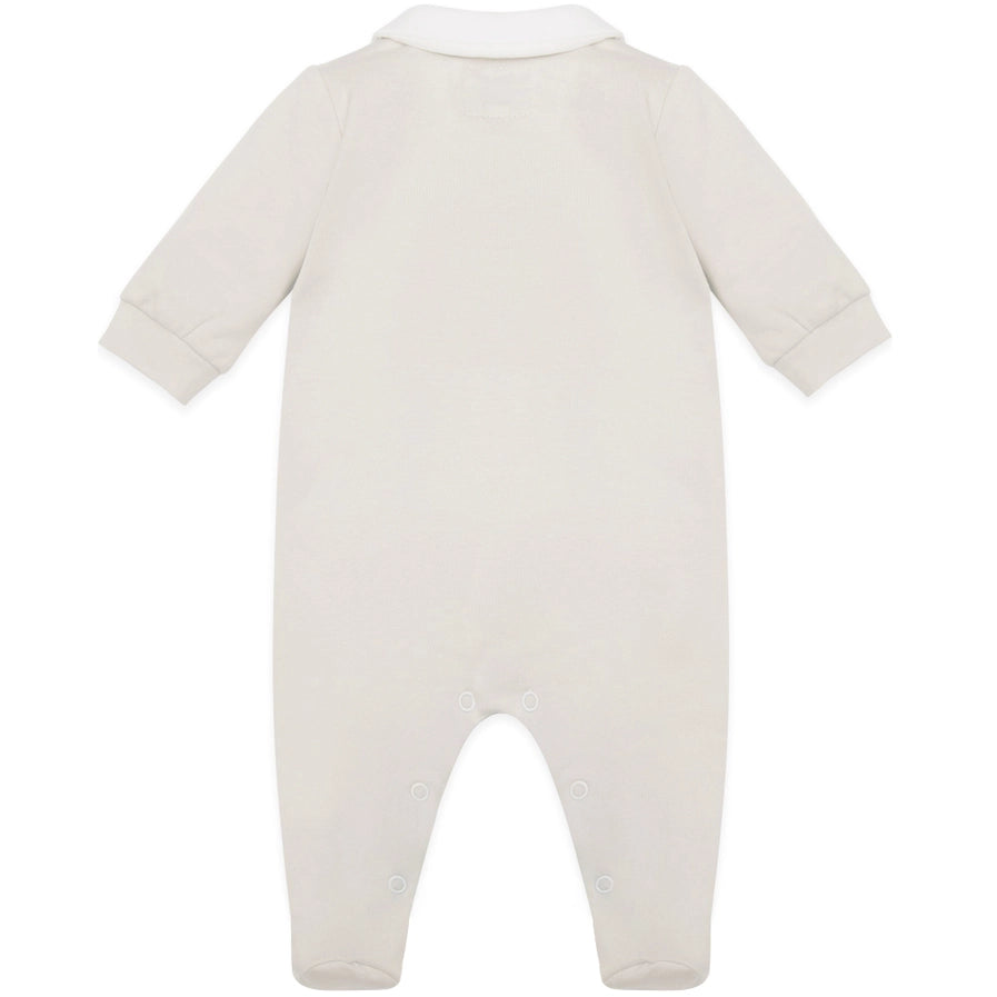 Jesse Stone Front Opening Babygrow and Hat