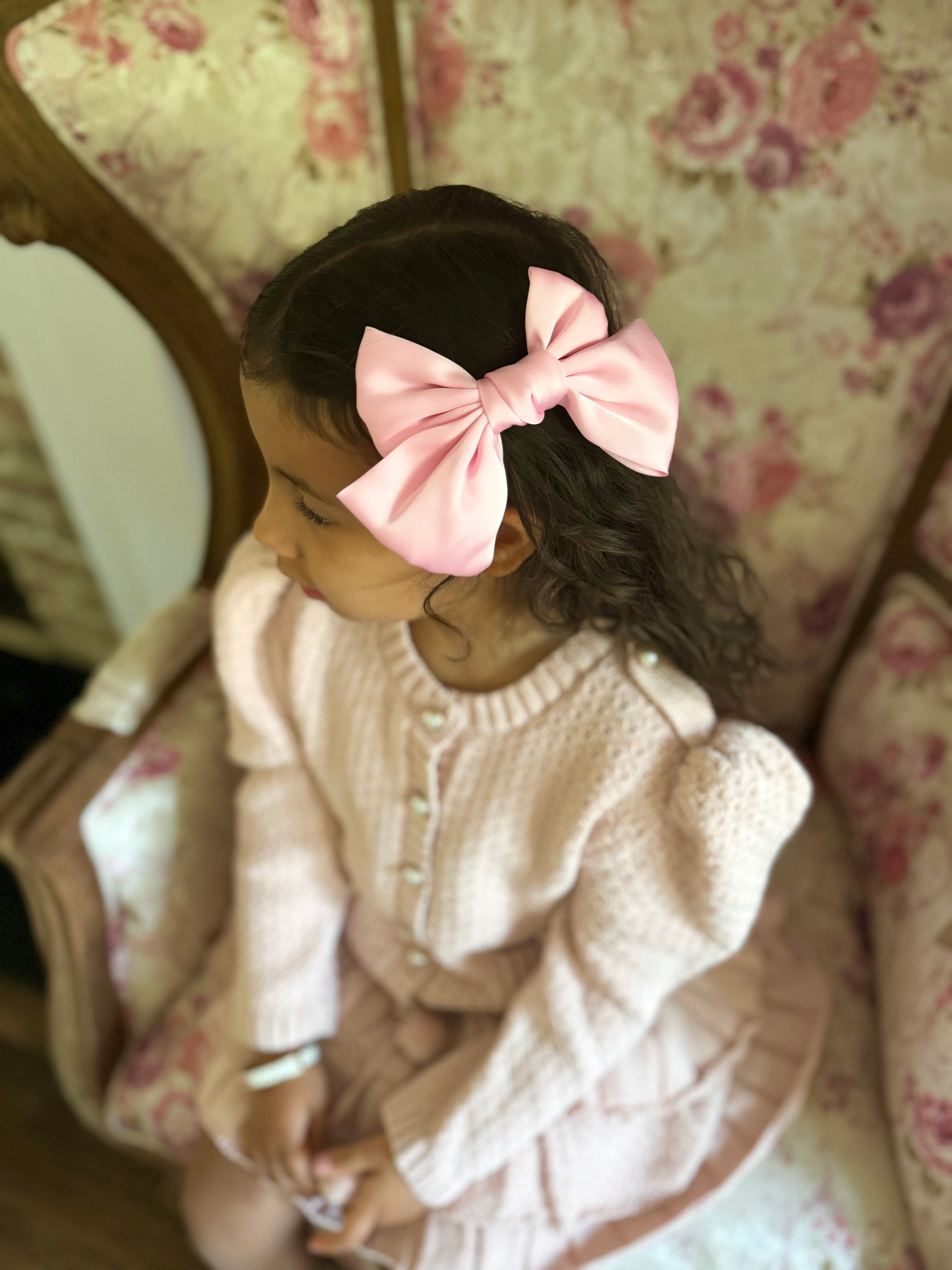 Abigail Hair Bow - Petite Maison Kids