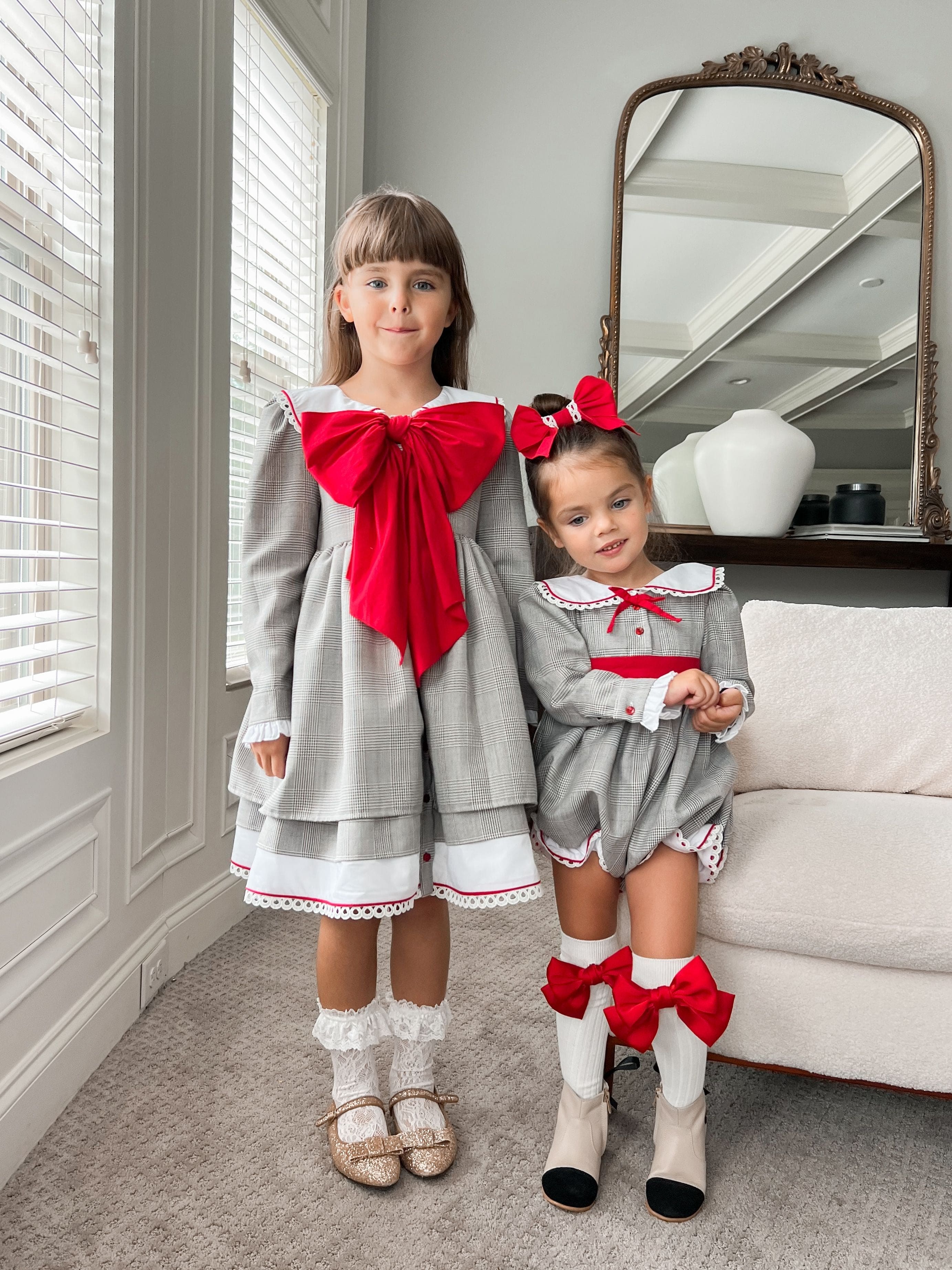 Abigail Satin Bow Socks - Petite Maison Kids