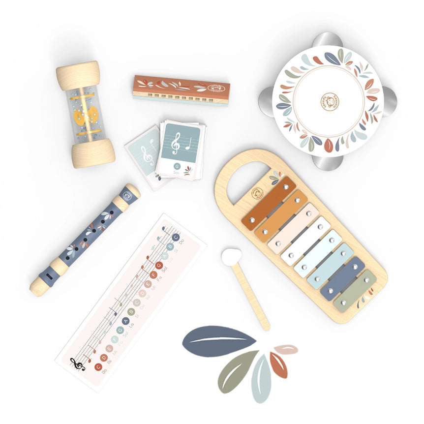 Musical Instruments Toy Set