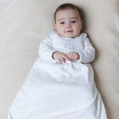 Gale Grey Star Print Baby Sleeping Bag