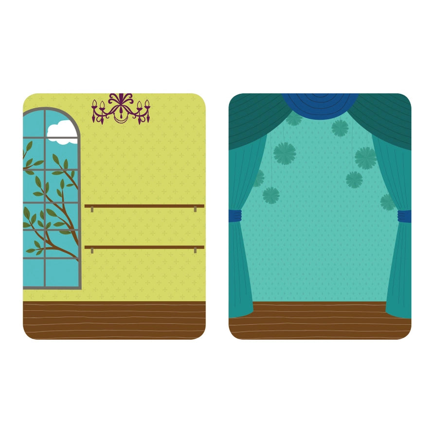 Woodland Ballet Magnetic Dress Up Toy