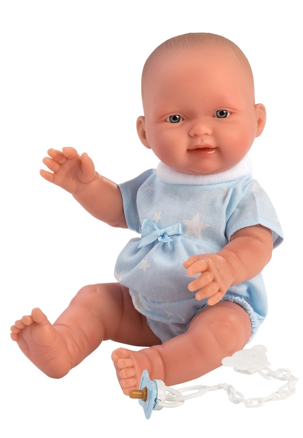 Anatomically-Correct Baby Doll Braydon with Swaddle Blanket