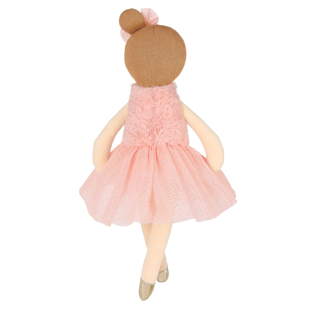 Little Brunette Ballerina