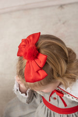 Lana Hair Bow - Petite Maison Kids