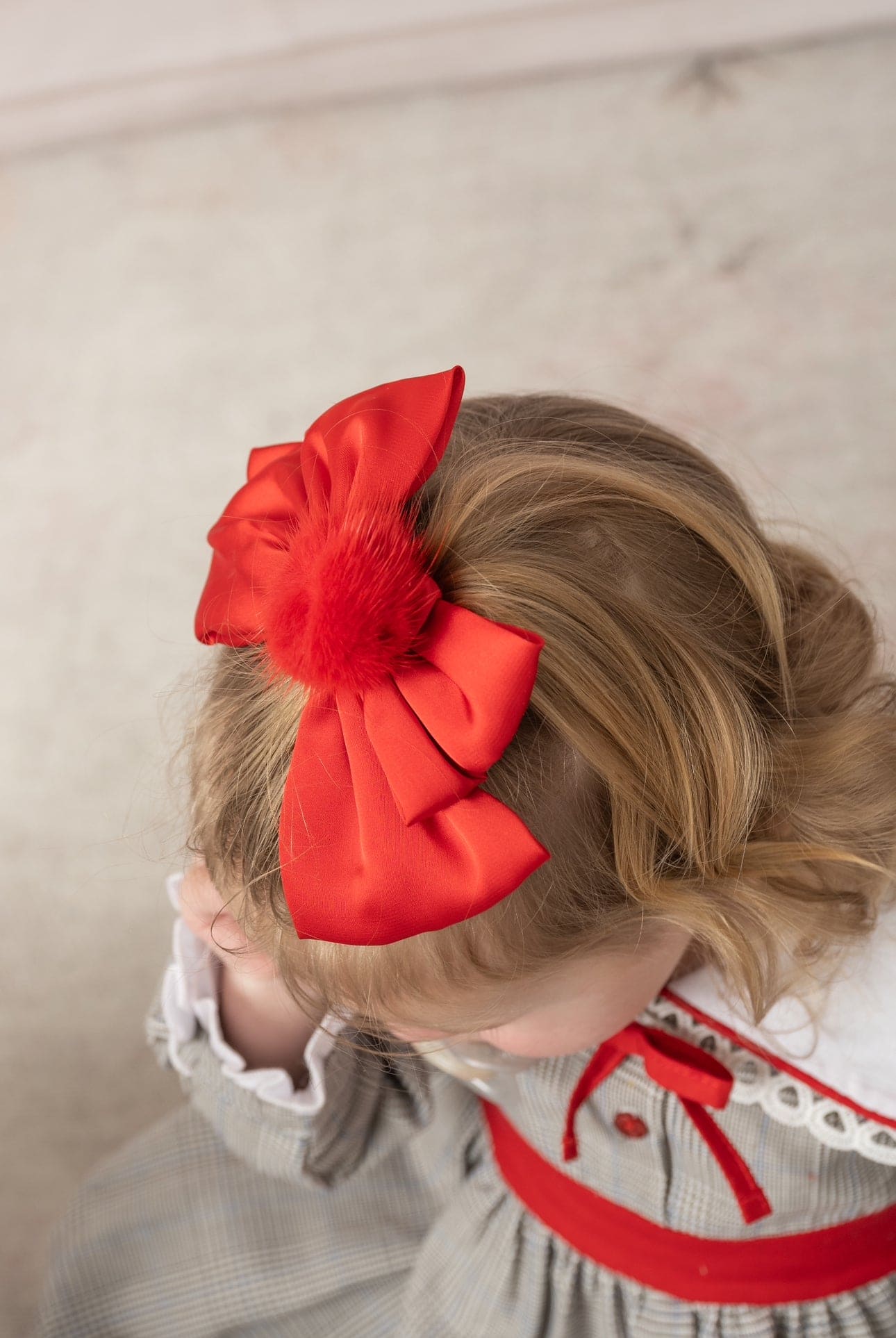 Lana Hair Bow - Petite Maison Kids