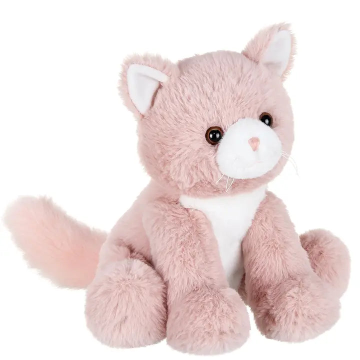 Pink Plush Cat