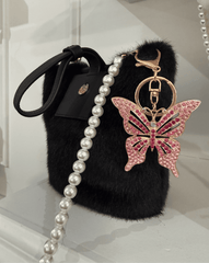 Butterfly Wings of Sparkle Handbag Charm