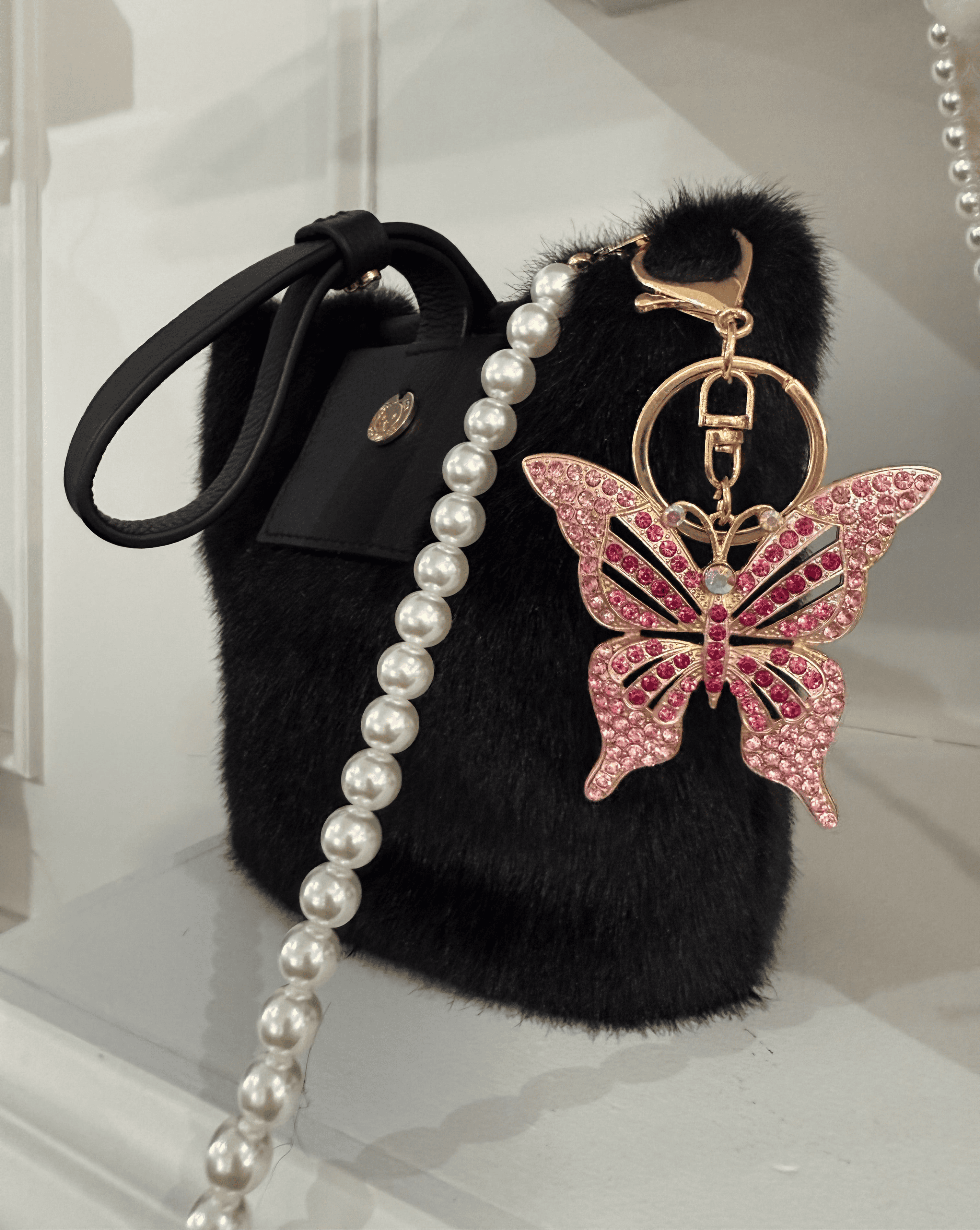 Butterfly Wings of Sparkle Handbag Charm