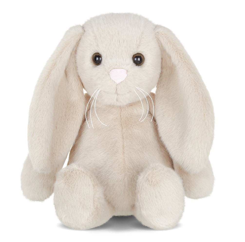 Snuggle Bunny 13.5-Inch Tan Plush Rabbit