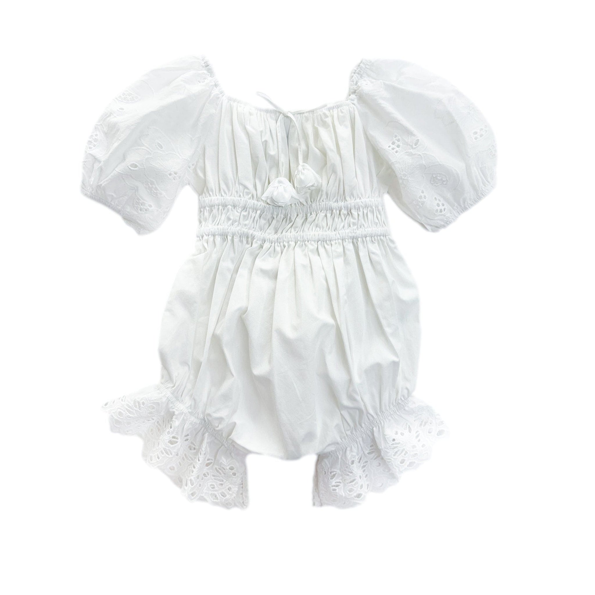 Vauvan Romper Grey'n'White main image 0