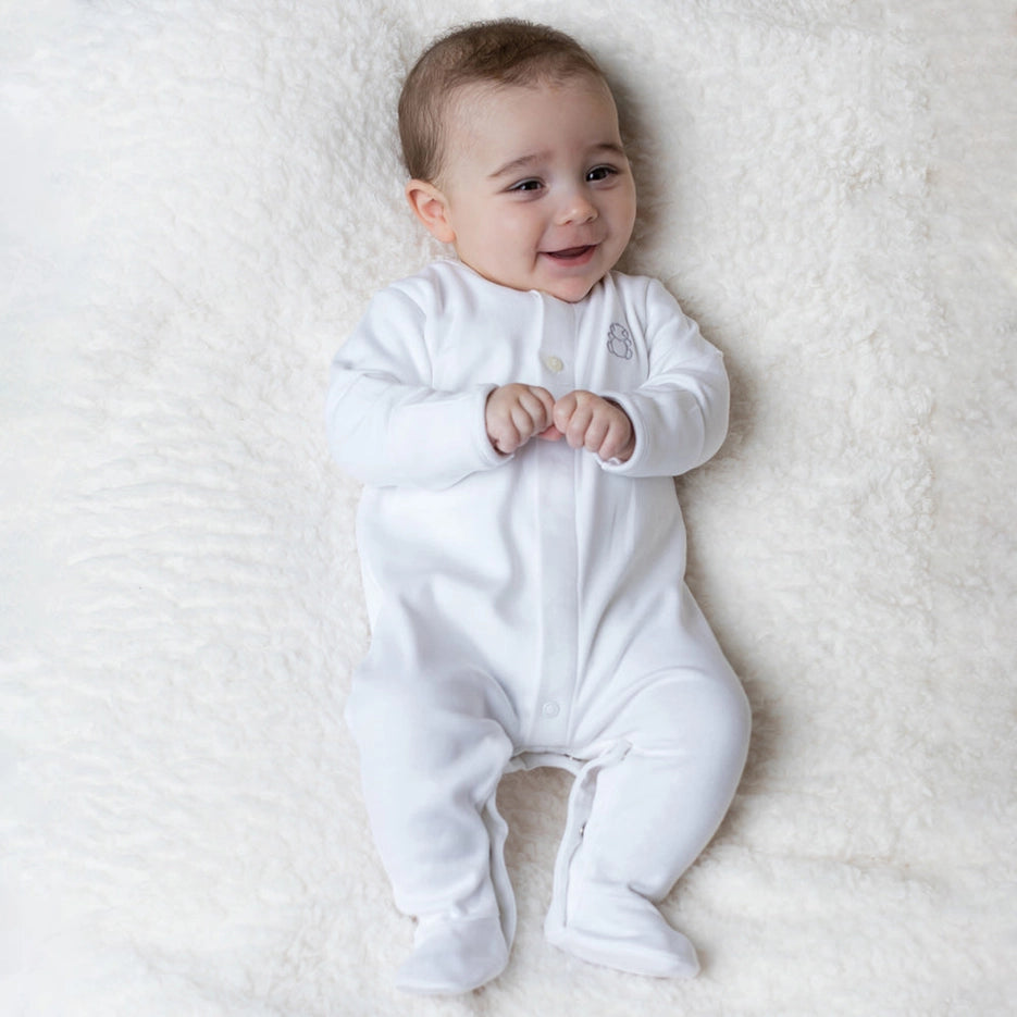 White Unisex Baby Gift Set