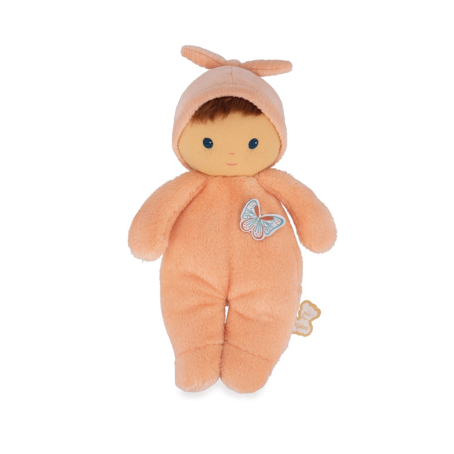 Tender Baby Zinnia Soft Doll 9.5" — Eco-Friendly Newborn Gift