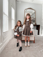Blair Estate Tweed Romper