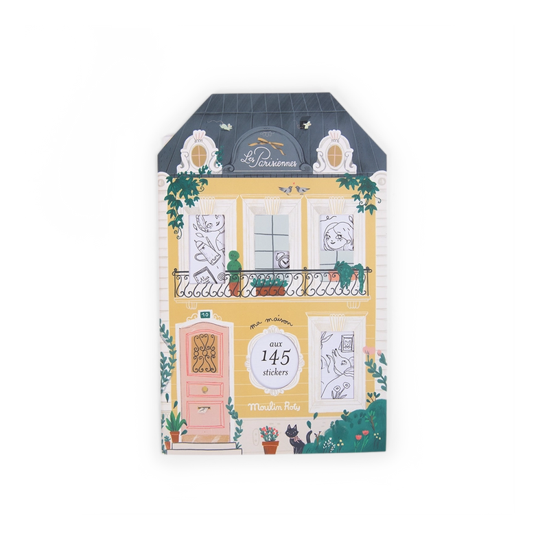 Les Parisiennes Coloring Book