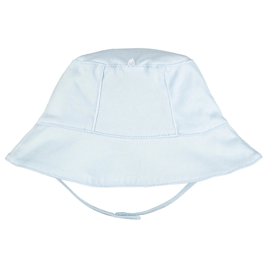 Pale Blue Fishermans Sun Hat