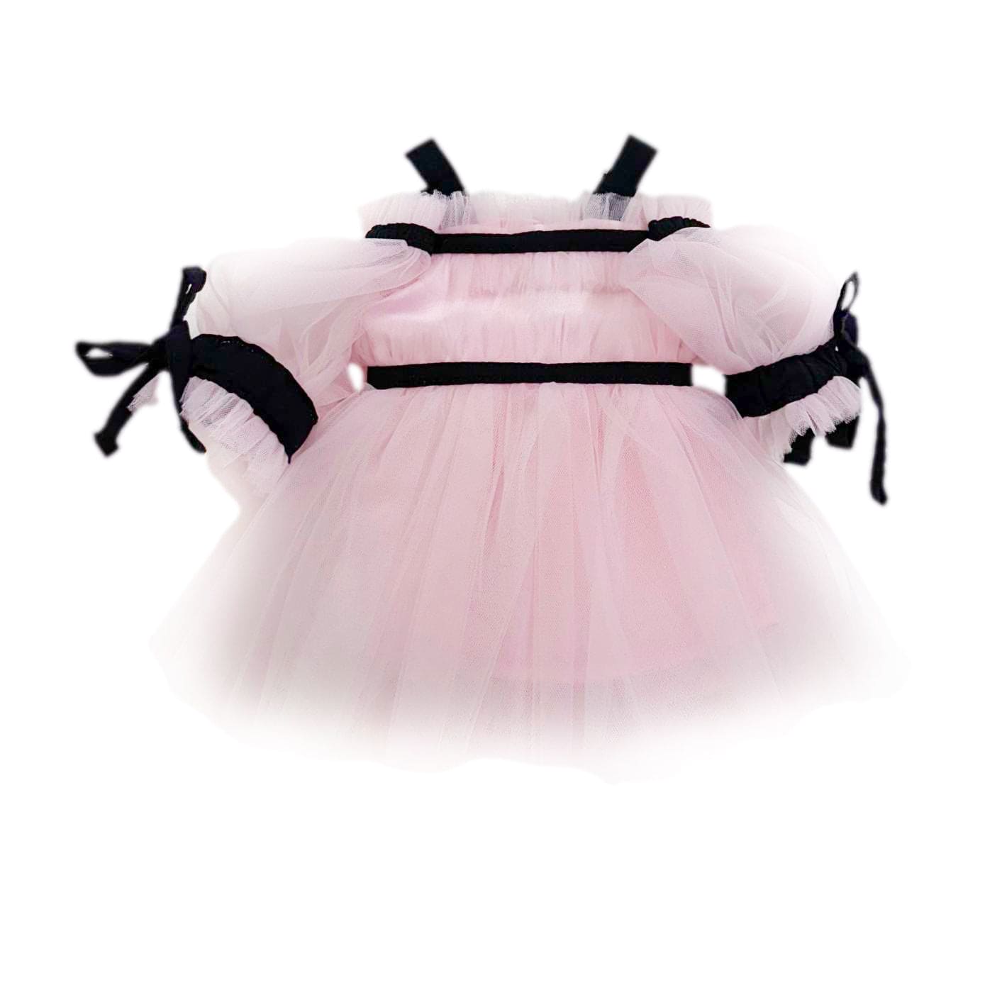 Coco-Pink 18 Inch Doll Dress