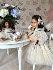 Coco-Caramel 18 Inch Doll Dress