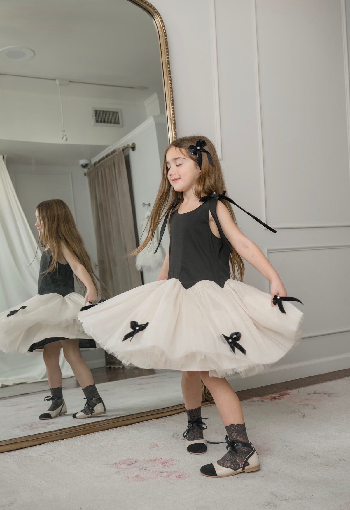 Coco-Arch Tulle Dress