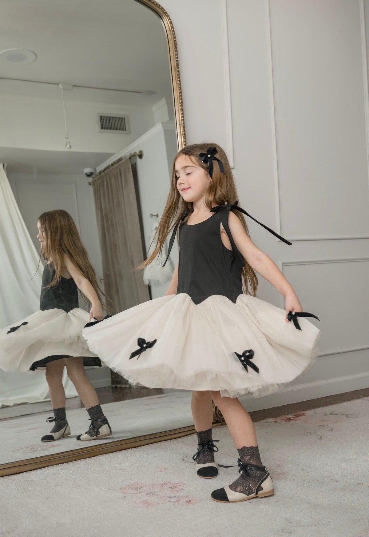 Coco-Arch Tulle Dress