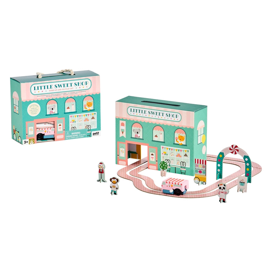 Little Sweet Shop Play Set