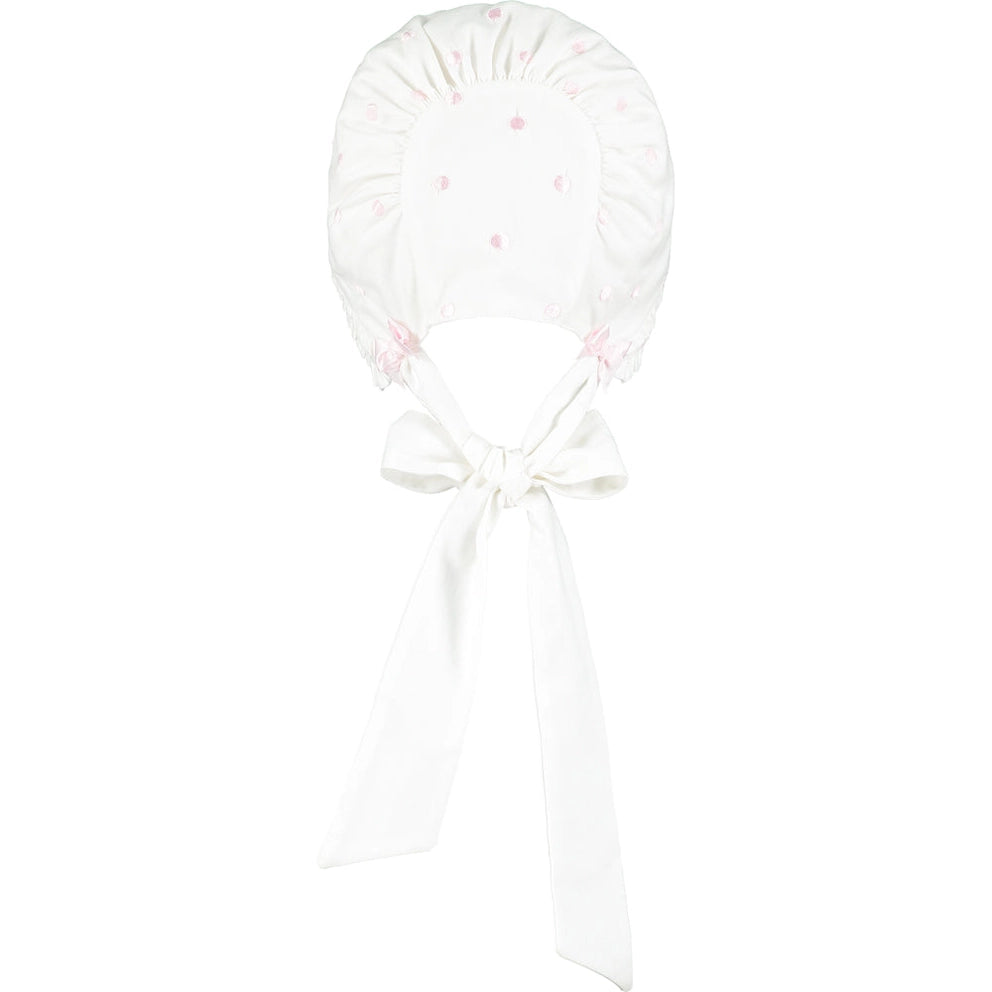 Waiva Baby Girls Cotton Bonnet