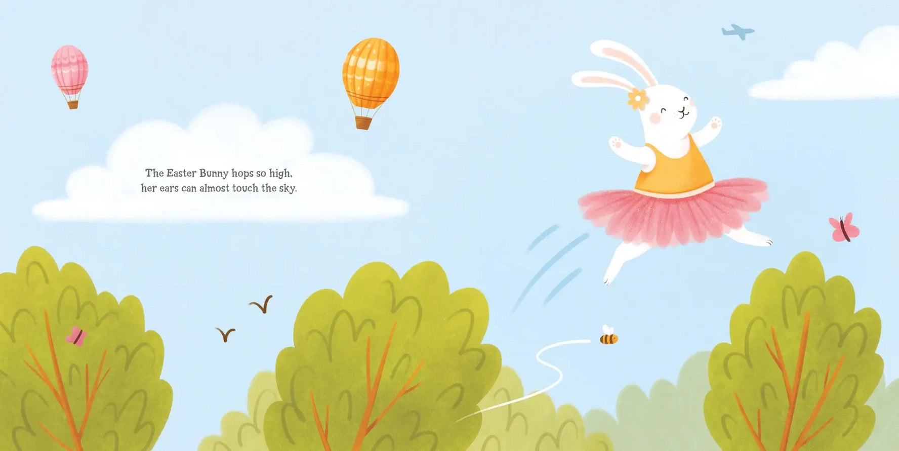 The Easter Bunny Hop Book