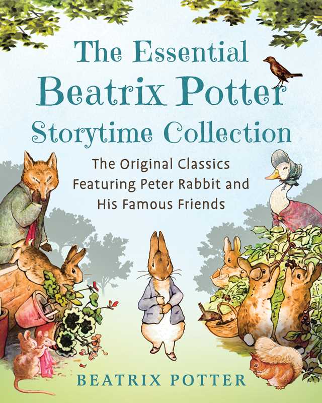 Essential Beatrix Potter Storytime Collection By Beatrix Potter Book