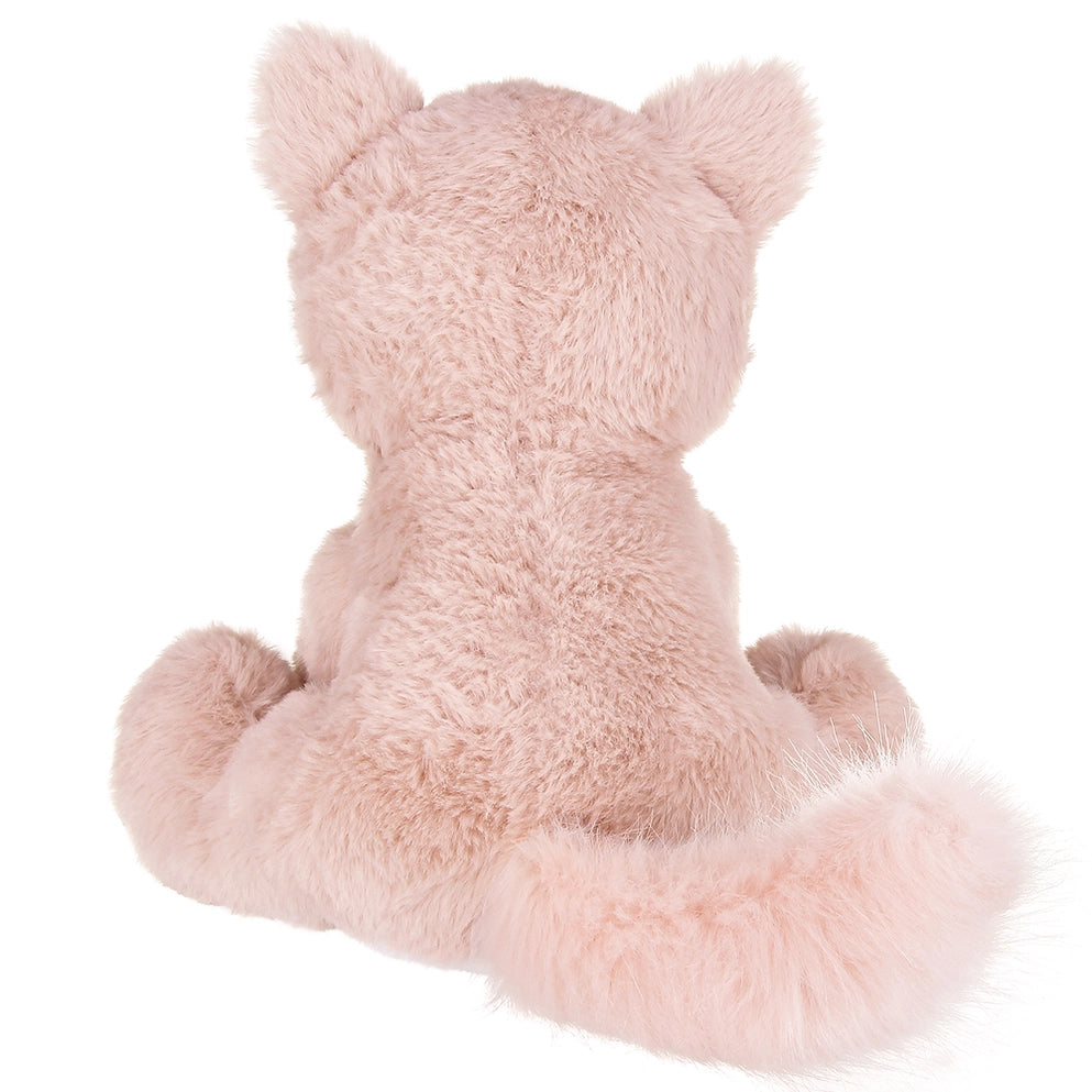 Pink Plush Cat