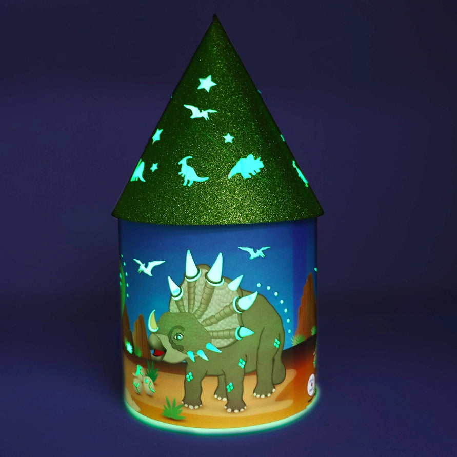 Dinosaur Color-Changing LED Lantern