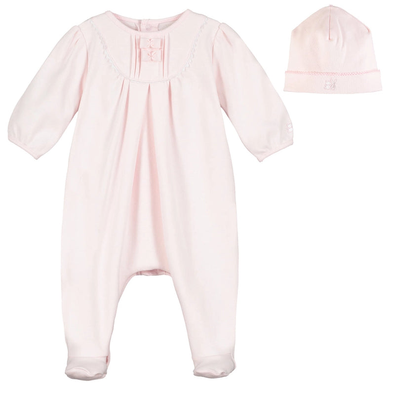 Shantel Baby Girls Babygrow & Hat