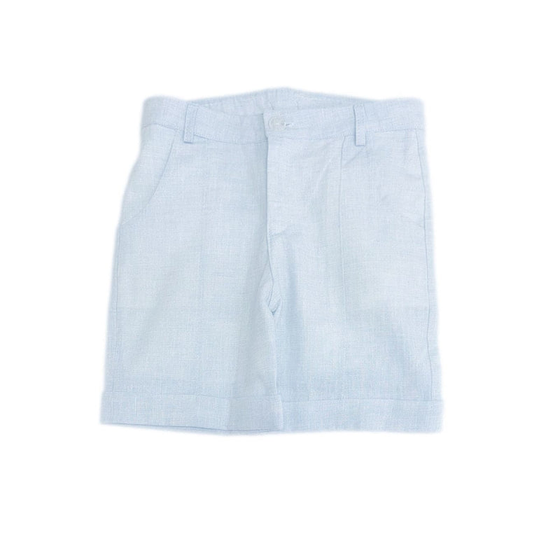 Charlotte Baby Blue Boys' Shorts