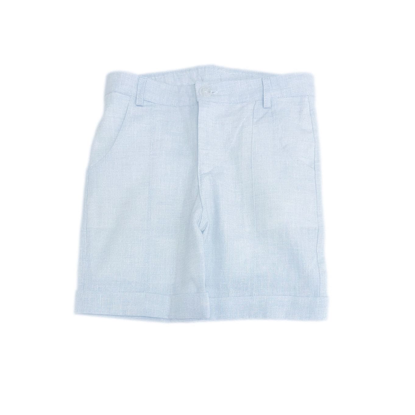 Charlotte Baby Blue Boys' Shorts