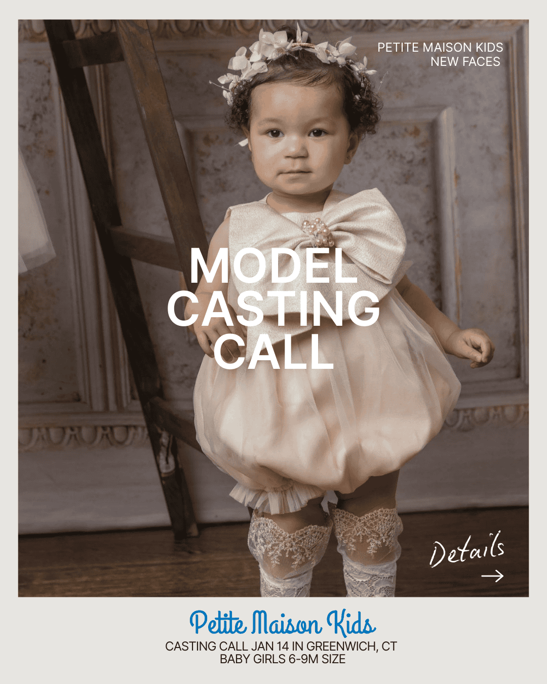 Casting Call Event January 14, 2026