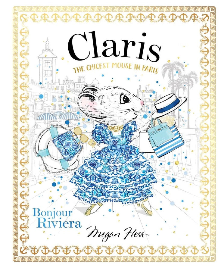 Claris Bonjour Rivera Book
