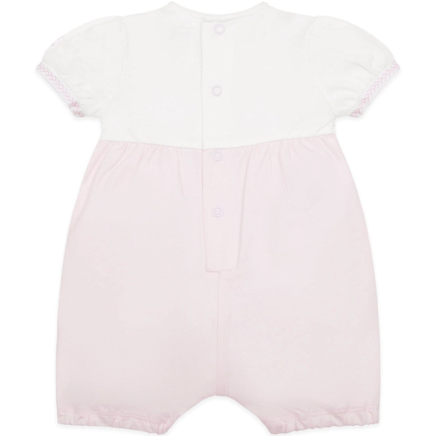 Jemma Girls Floral Embroidery Romper