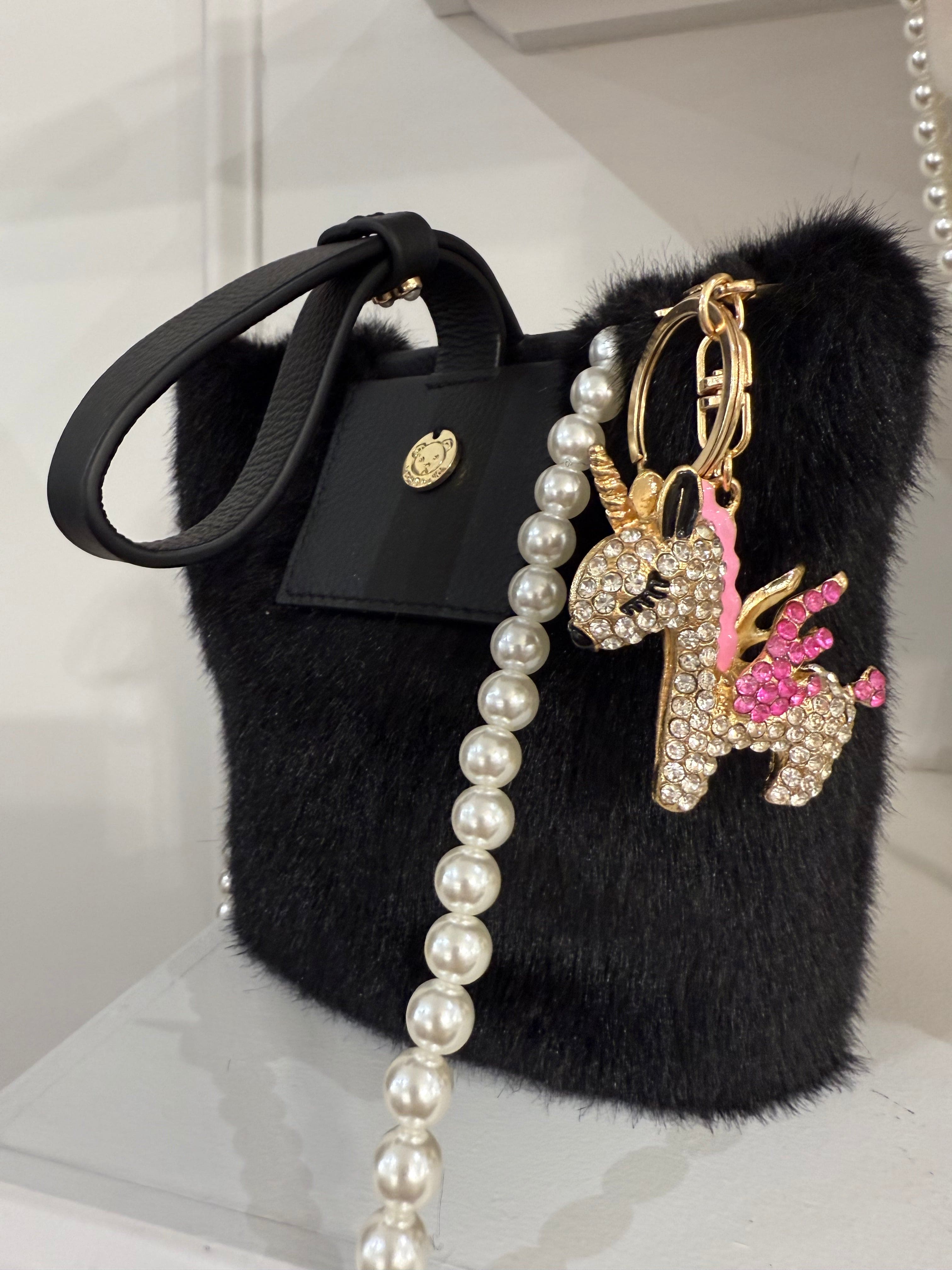 Bijou Unicorn Handbag Charm