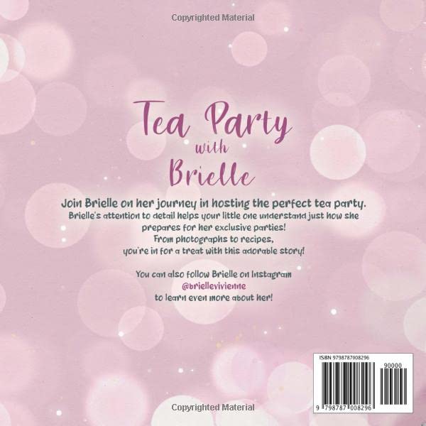 Tea Party with Brielle Book