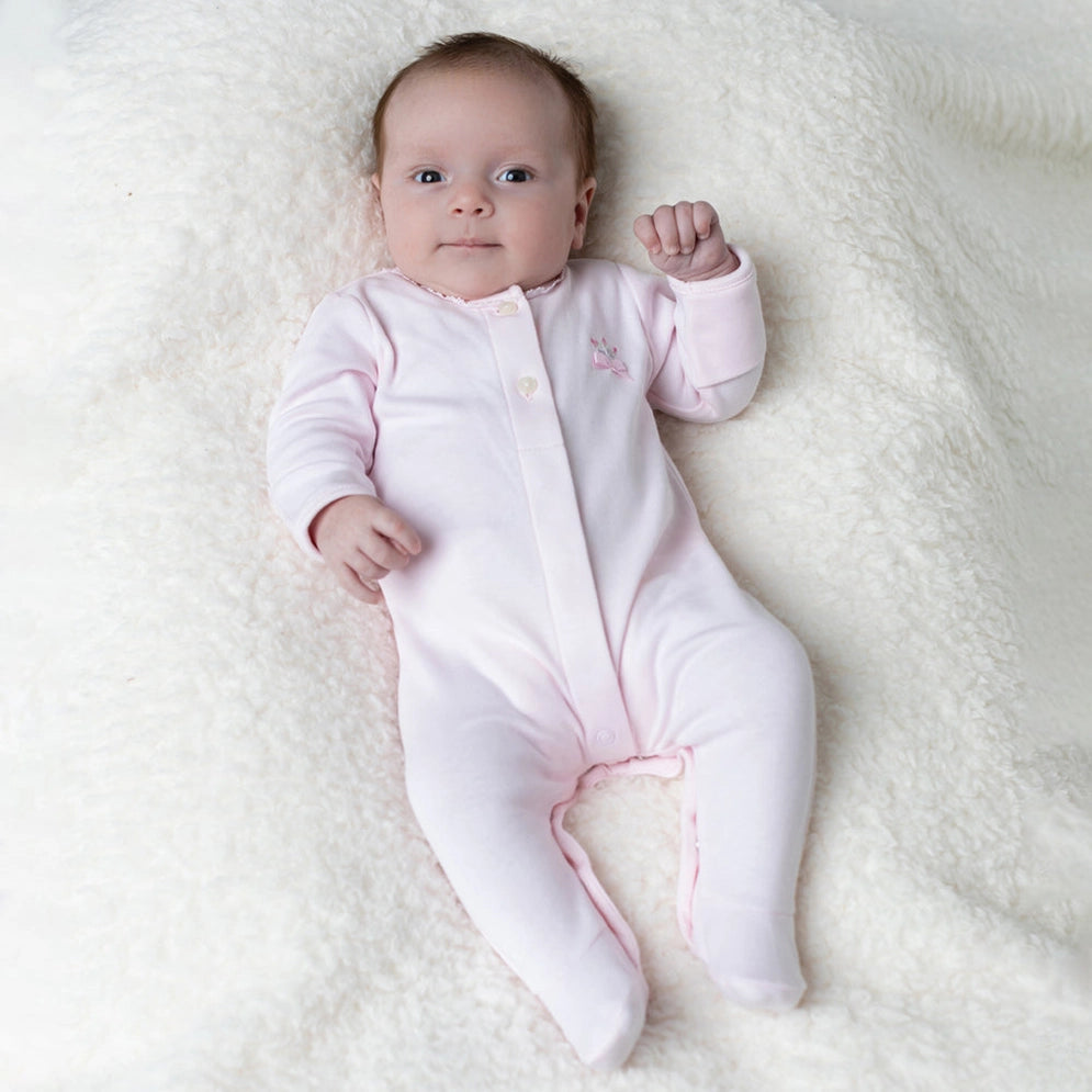 Pink Baby Girls Gift Set