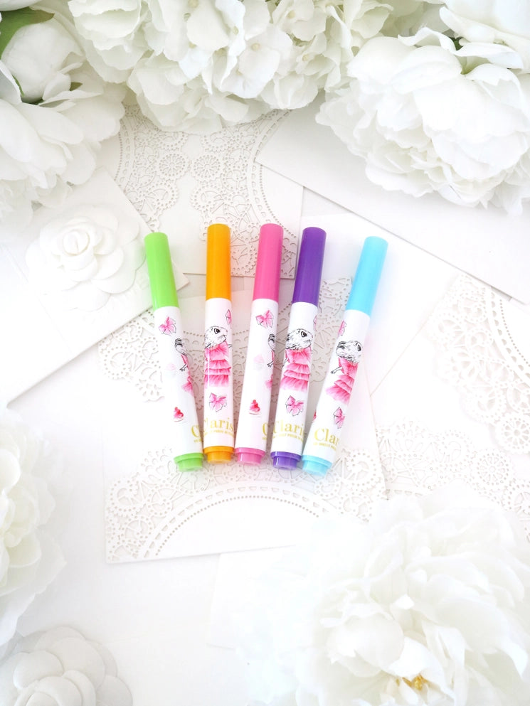 Claris the Chicest Mouse in Paris - Magnificent Mess Marker Set
