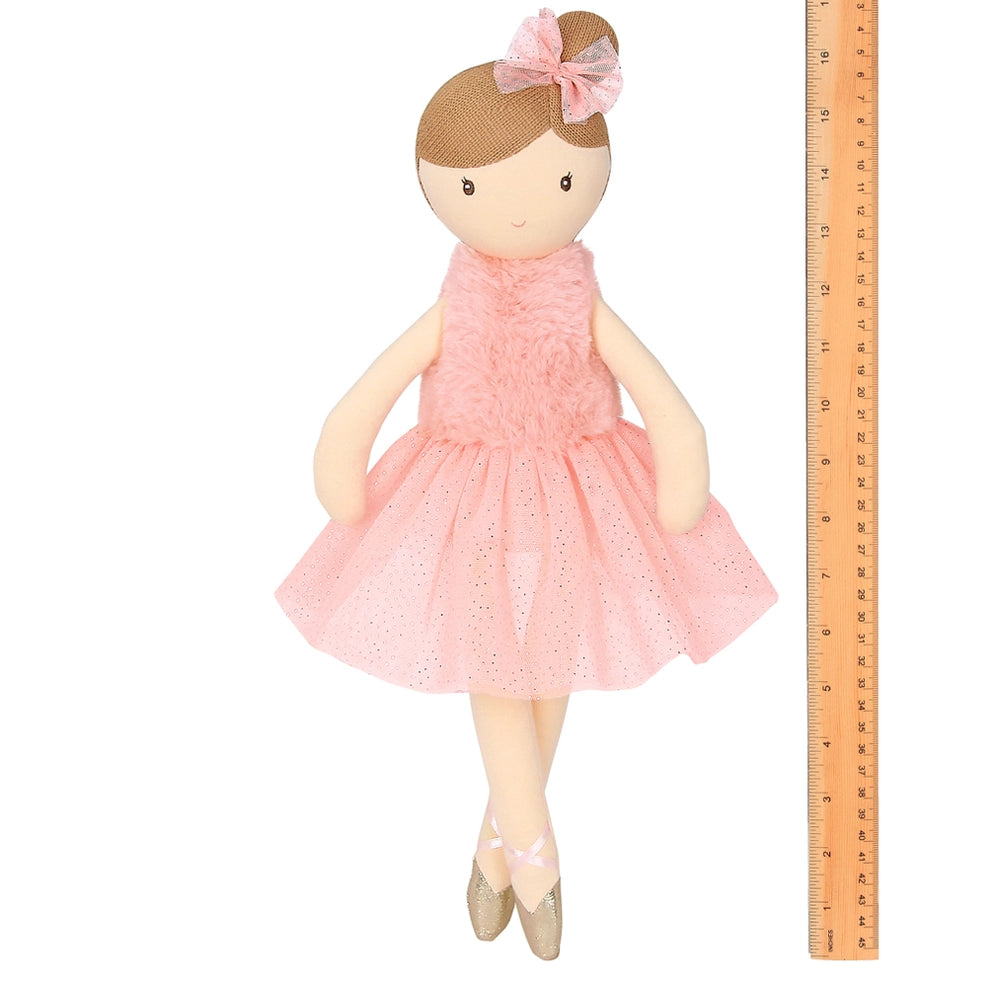 Little Brunette Ballerina