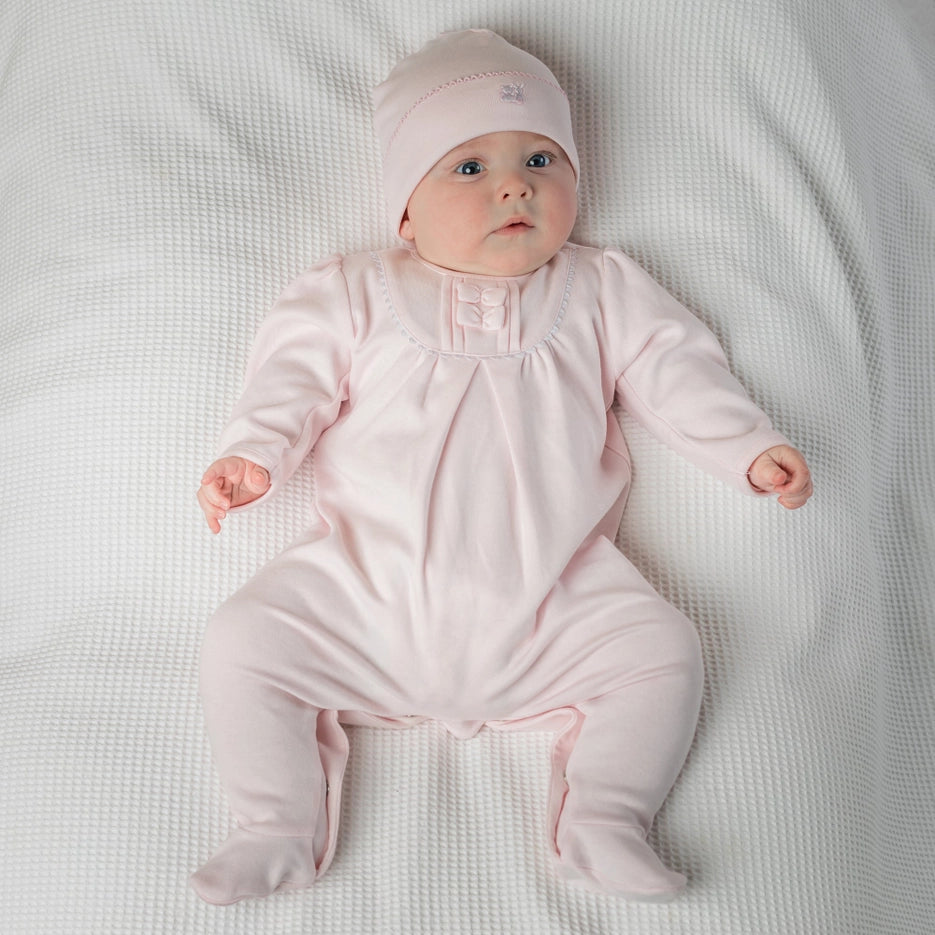 Shantel Baby Girls Babygrow & Hat